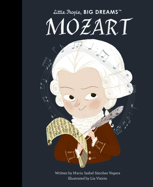 Mozart - 9780711285538 by Maria Isabel Sanchez Vegara, Lia Visirin, 9780711285538