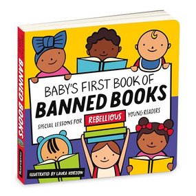 Baby's First Book of Banned Books by Mudpuppy, Laura Korzon, 9780735380165