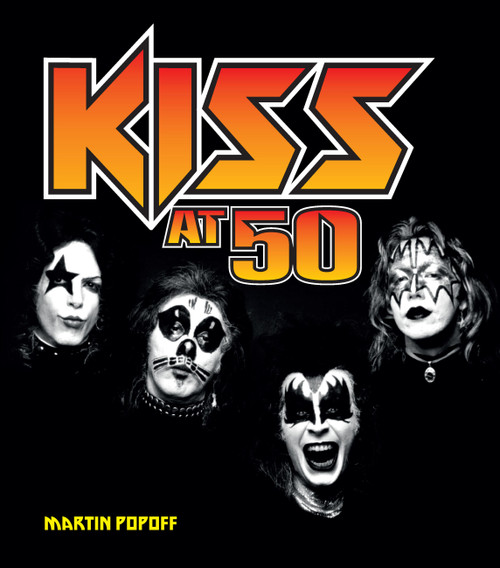 Kiss at 50 by Martin Popoff, 9780760381823