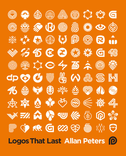 Logos that Last (How to Create Iconic Visual Branding) by Allan Peters, 9780760383179