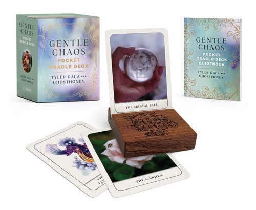 Gentle Chaos Pocket Oracle Deck by Tyler Gaca, 9780762482030