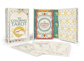 The Coloring Tarot (A Deck and Guidebook to Color and Create) by Sarah Lyons, Harriet Lee-Merrion, 9780762484287