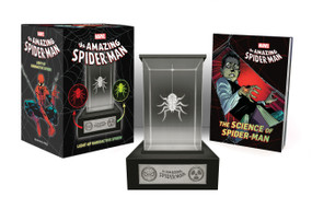Marvel: The Amazing Spider-Man Light-Up Radioactive Spider by Matthew K. Manning, 9780762484355