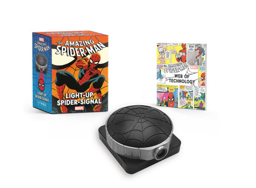 Marvel: The Amazing Spider-Man Light-Up Spider-Signal by Guido A. Sanchez, 9780762484362