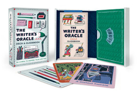 The Writer's Oracle Deck & Guidebook (50 Cards to Inspire Your Writing) by Alexandra Rowland, David Huang, 9780762484393