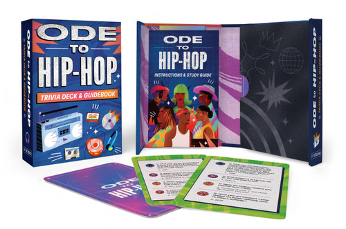 Ode to Hip-Hop Trivia Deck & Guidebook by Kiana Fitzgerald, Russell Abrahams, 9780762484829