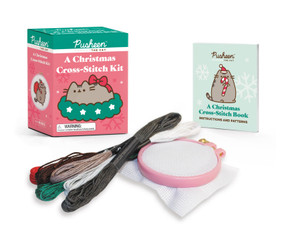 Pusheen: A Christmas Cross-Stitch Kit by Claire Belton, Sosae Caetano, Dennis Caetano, 9780762485000