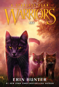 Warriors: A Starless Clan #2: Sky - 9780063050174 by Erin Hunter, 9780063050174