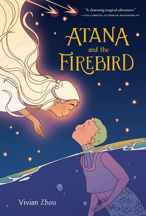 Atana: Atana and the Firebird (A Graphic Novel) by Vivian Zhou, Vivian Zhou, 9780063075917