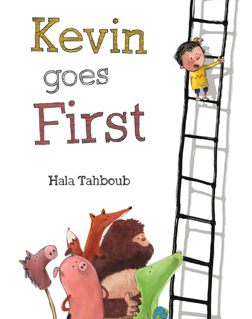 Kevin Goes First by Hala Tahboub, Hala Tahboub, 9780063254190