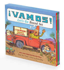 ¡Vamos! Let's Go 3-Book Paperback Picture Book Box Set (¡Vamos! Let's Go to the Market, ¡Vamos! Let's Go Eat, and ¡Vamos! Let's Cross the Bridge) by Raúl the Third, Raúl the Third, Elaine Bay, 9780063325234