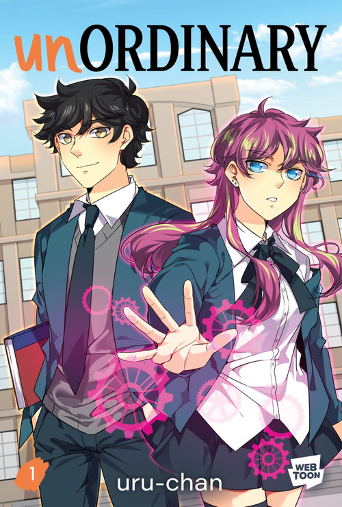 unOrdinary Volume 1 (A Graphic Novel) by uru-chan, 9780358467786