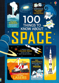 100 Things to Know About Space by Alex Frith, Federico Mariani, 9781805070016