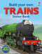Build Your Own Trains Sticker Book by Simon Tudhope, Adrian Mann, Adrian Mann, 9781805070047