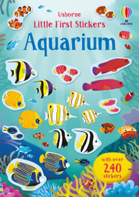 Little First Stickers Aquarium by Hannah Watson, Marcella Grassi, 9781805070108