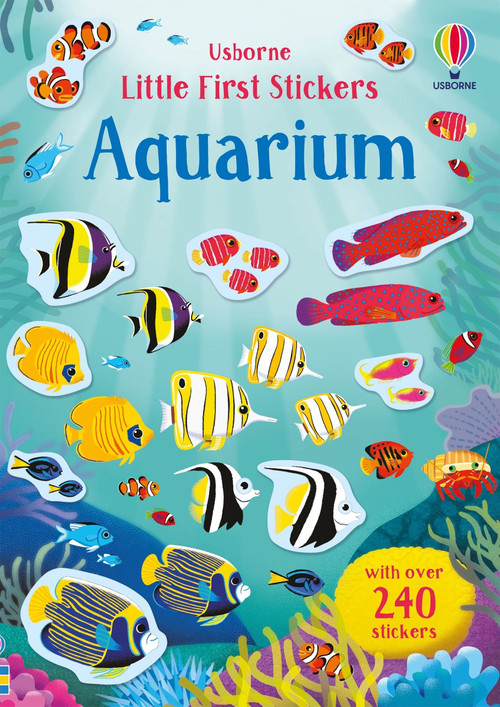 Little First Stickers Aquarium by Hannah Watson, Marcella Grassi, 9781805070108