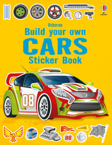 Build your own Cars Sticker book by Simon Tudhope, John Shirley, 9781805070023