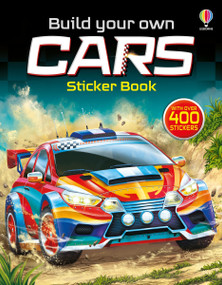 Build your own Cars Sticker book by Simon Tudhope, John Shirley, 9781805070023