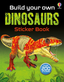 Build Your Own Dinosaurs Sticker Book by Simon Tudhope, Franco Tempesta, 9781805070030