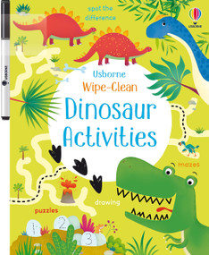 Wipe-Clean Dinosaur Activities by Kirsteen Robson, Dania Florino, 9781805070177