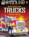 Build Your Own Trucks Sticker Book by Simon Tudhope, John Shirley, 9781805070054