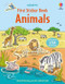 First Sticker Book Animals by Jessica Greenwell, Cecilia Johansson, Cecilia Johansson, 9781805070207