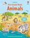 First Sticker Book Animals by Jessica Greenwell, Cecilia Johansson, Cecilia Johansson, 9781805070207