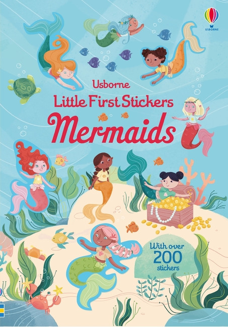 Little First Stickers Mermaids by Holly Bathie, Addy Rivera Sonda, Addy Rivera Sonda, 9781805070122
