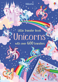 Transfer Activity Book Unicorns by Camilla Garofano, Hannah Watson, 9781805070276