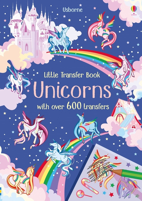 Transfer Activity Book Unicorns by Camilla Garofano, Hannah Watson, 9781805070276