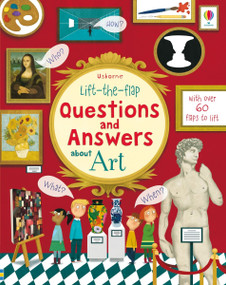Lift-the-flap Questions and Answers about Art by Katie Daynes, Marie-Eve Tremblay, 9781805070290