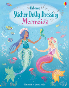 Sticker Dolly Dressing  Mermaids - 9781805070337 by Fiona Watt, Antonia Miller, 9781805070337