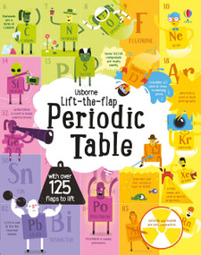 Lift-the-Flap Periodic Table by Alice James, Shaw Nielsen, 9781805070283