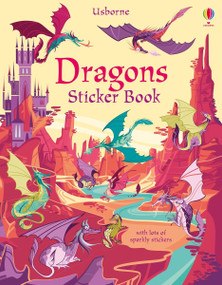 Dragons Sticker Book by Fiona Watt, Camilla Garofano, 9781805070399