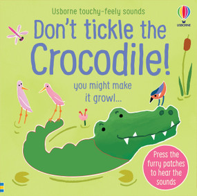 Don't Tickle the Crocodile! by Sam Taplin, Ana Martin Larranaga, 9781805070313