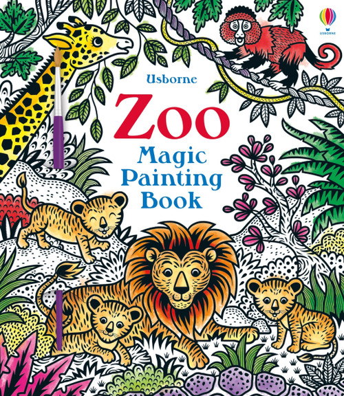 Zoo Magic Painting Book by Federica Iossa, Sam Taplin, 9781805070429