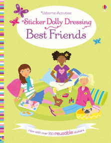 Sticker Dolly Dressing Best Friends by Lucy Bowman, Jo Moore, 9781805070375