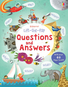 Lift-the-flap Questions and Answers by Katie Daynes, Marie-Eve Tremblay, 9781805070405