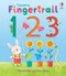 Fingertrail 123 (A Kindergarten Readiness Book For Kids) by Felicity Brooks, Elisa Ferro, Elisa Ferro, 9781805070542