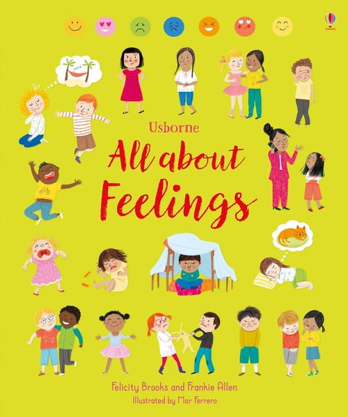 All About Feelings by Felicity Brooks, Mar Ferrero, 9781805070580
