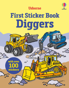 First Sticker Book Diggers by Sam Taplin, Dan Crisp, 9781805070597