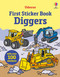First Sticker Book Diggers by Sam Taplin, Dan Crisp, 9781805070597