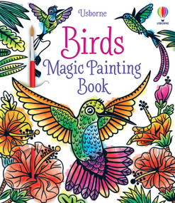 Birds Magic Painting Book by Marcella Grassi, Sam Baer, 9781805070610