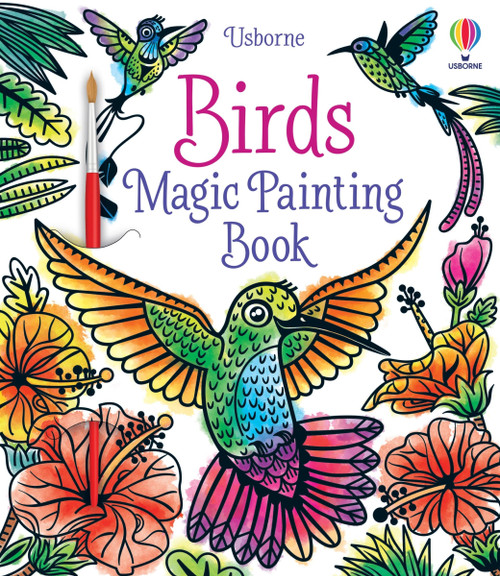 Birds Magic Painting Book by Marcella Grassi, Sam Baer, 9781805070610