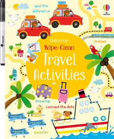 Wipe-Clean Travel Activities by Kirsteen Robson, Manola Caprini, 9781805070566