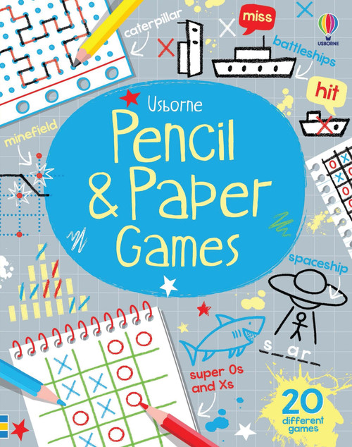 Pencil and Paper Games by Simon Tudhope, Marc Maynard, Marc Maynard, 9781805070726