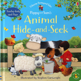 Poppy and Sam's Animal Hide-and-Seek by Jenny Tyler, Stephen Cartwright, 9781805070757