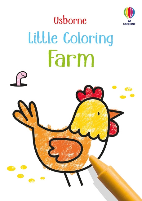 Little Coloring Farm by Kate Nolan, Jenny Brown, 9781805070917