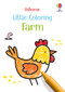 Little Coloring Farm by Kate Nolan, Jenny Brown, 9781805070917