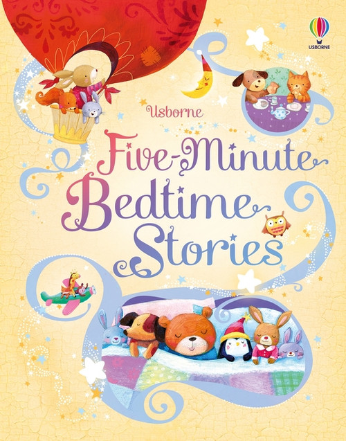 Five-Minute Bedtime Stories by Sam Taplin, Ag Jatkowska, 9781805070887